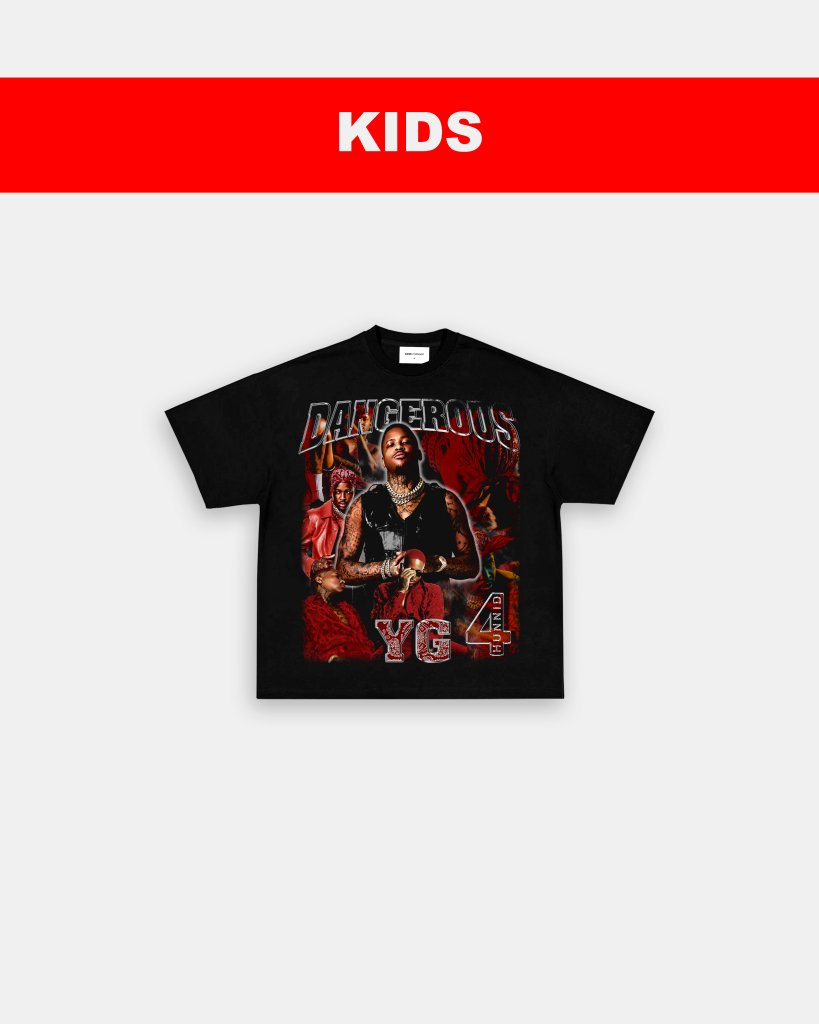 YG - KIDS TEE - VIP - GAME CHANGERS TEE