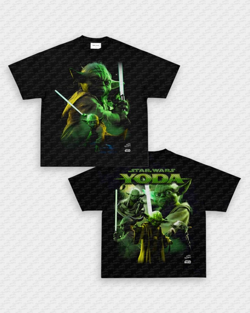 YODA TEE - [DS] - VIP - GAME CHANGERS - GAME CHANGERS GRAPHIC TEE