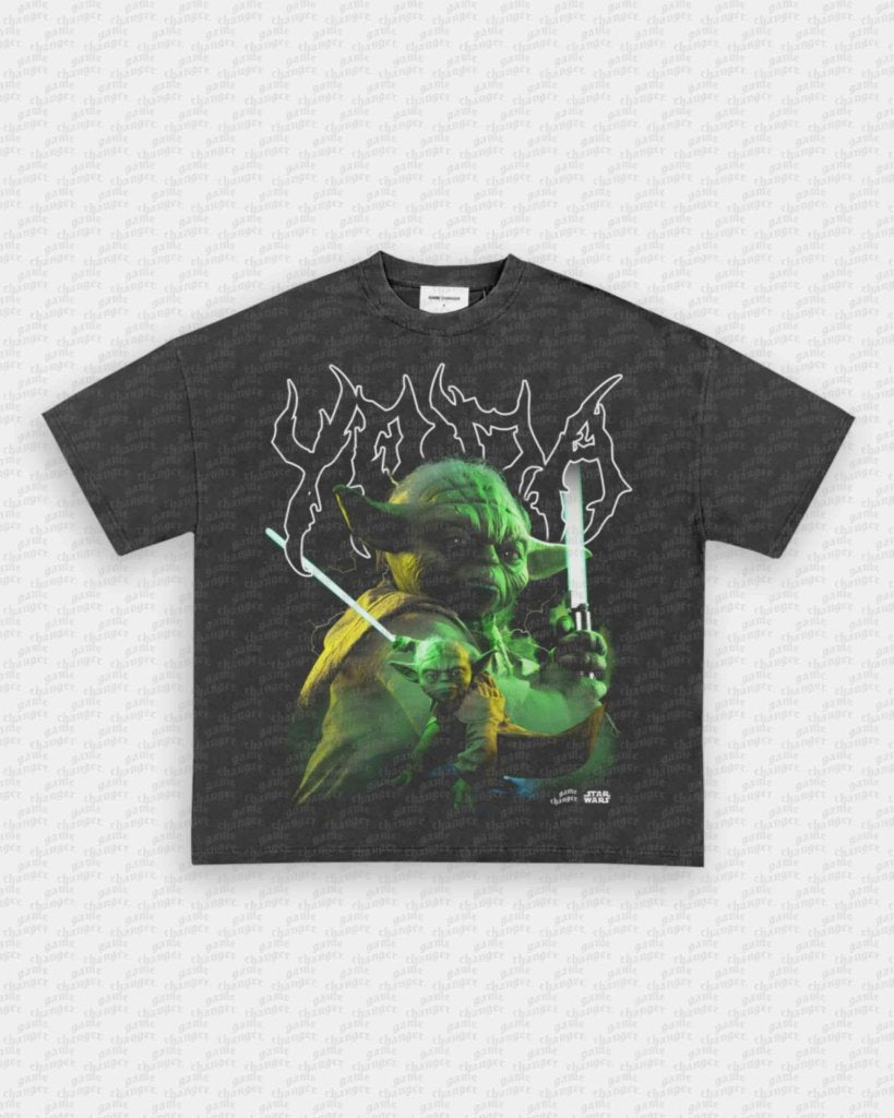 YODA V2 TEE - VIP - GAME CHANGERS - GAME CHANGERS GRAPHIC TEE