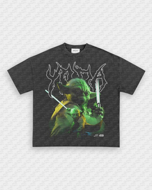 YODA V2 TEE - VIP - GAME CHANGERS - GAME CHANGERS GRAPHIC TEE