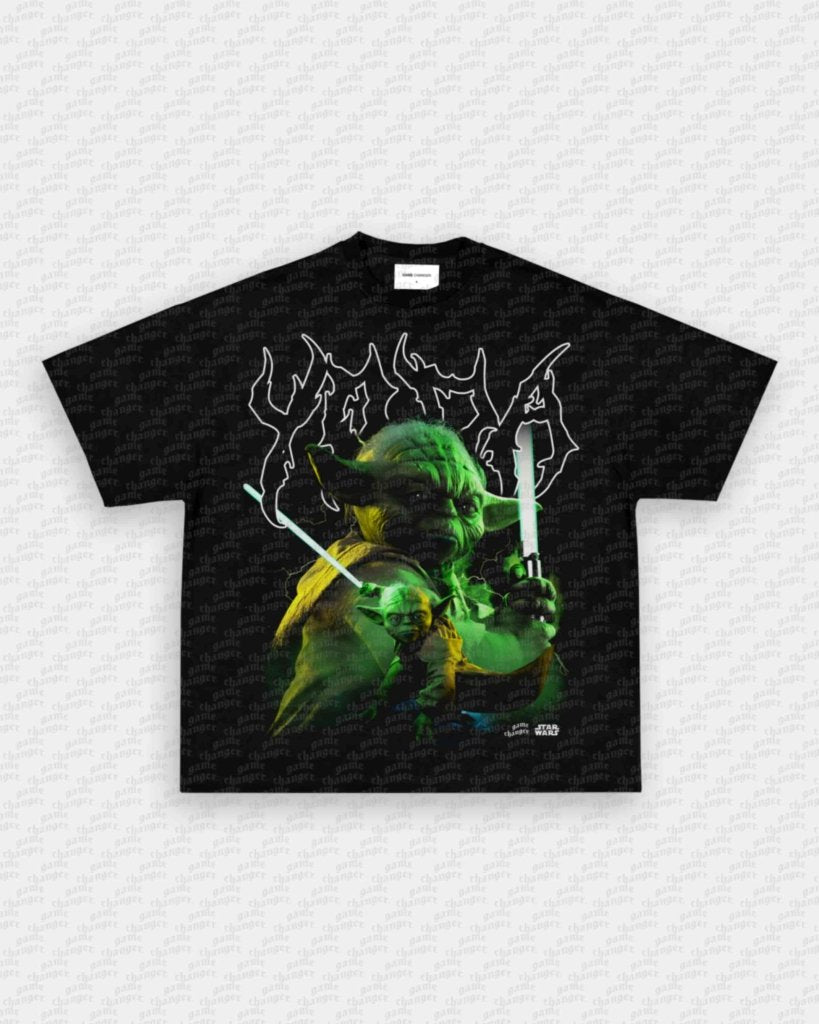 YODA V2 TEE - VIP - GAME CHANGERS - GAME CHANGERS GRAPHIC TEE