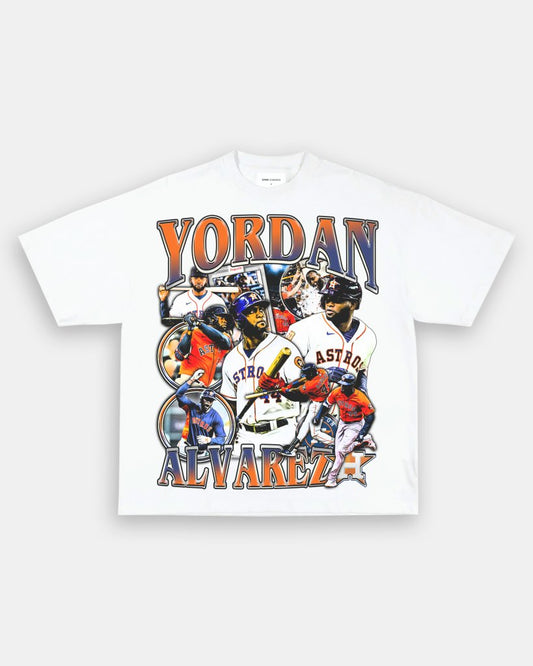 YORDAN ALVAREZ TEE - VIP - GAME CHANGERS TEE