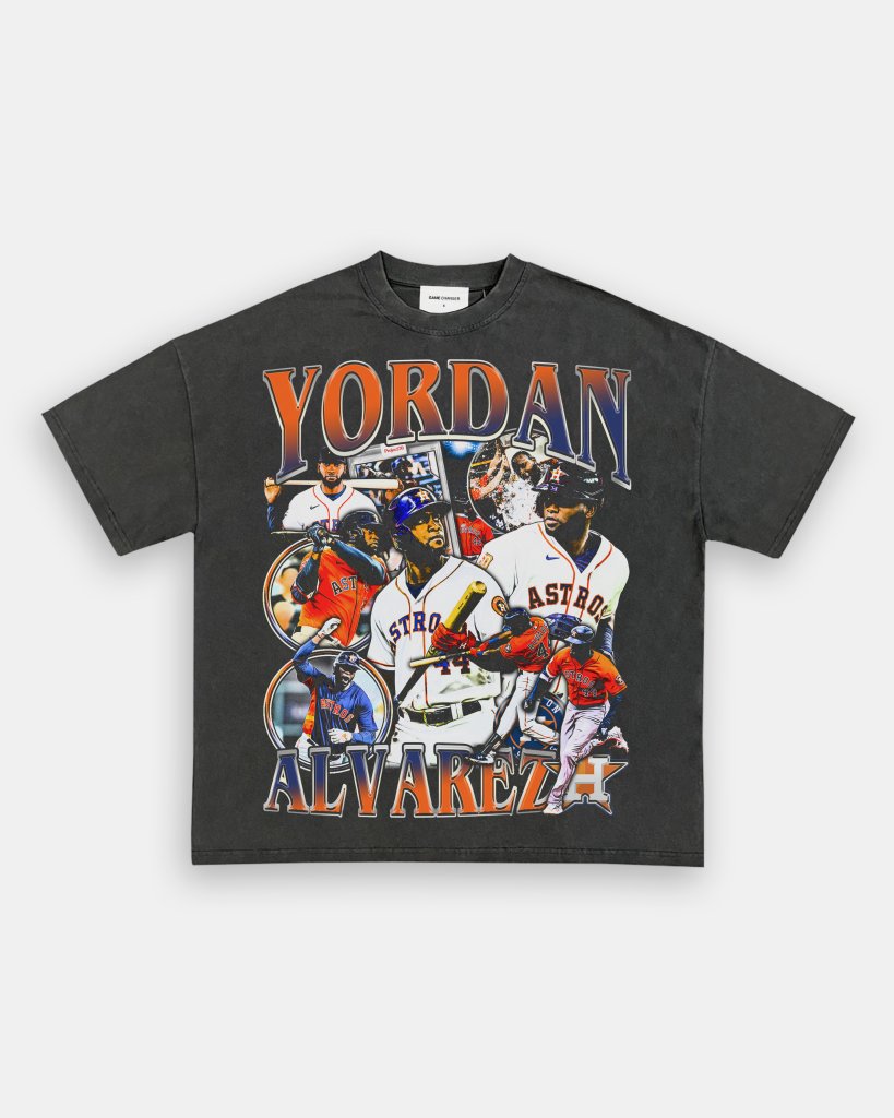 YORDAN ALVAREZ TEE - VIP - GAME CHANGERS TEE