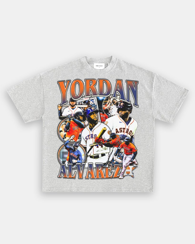 YORDAN ALVAREZ TEE - VIP - GAME CHANGERS TEE