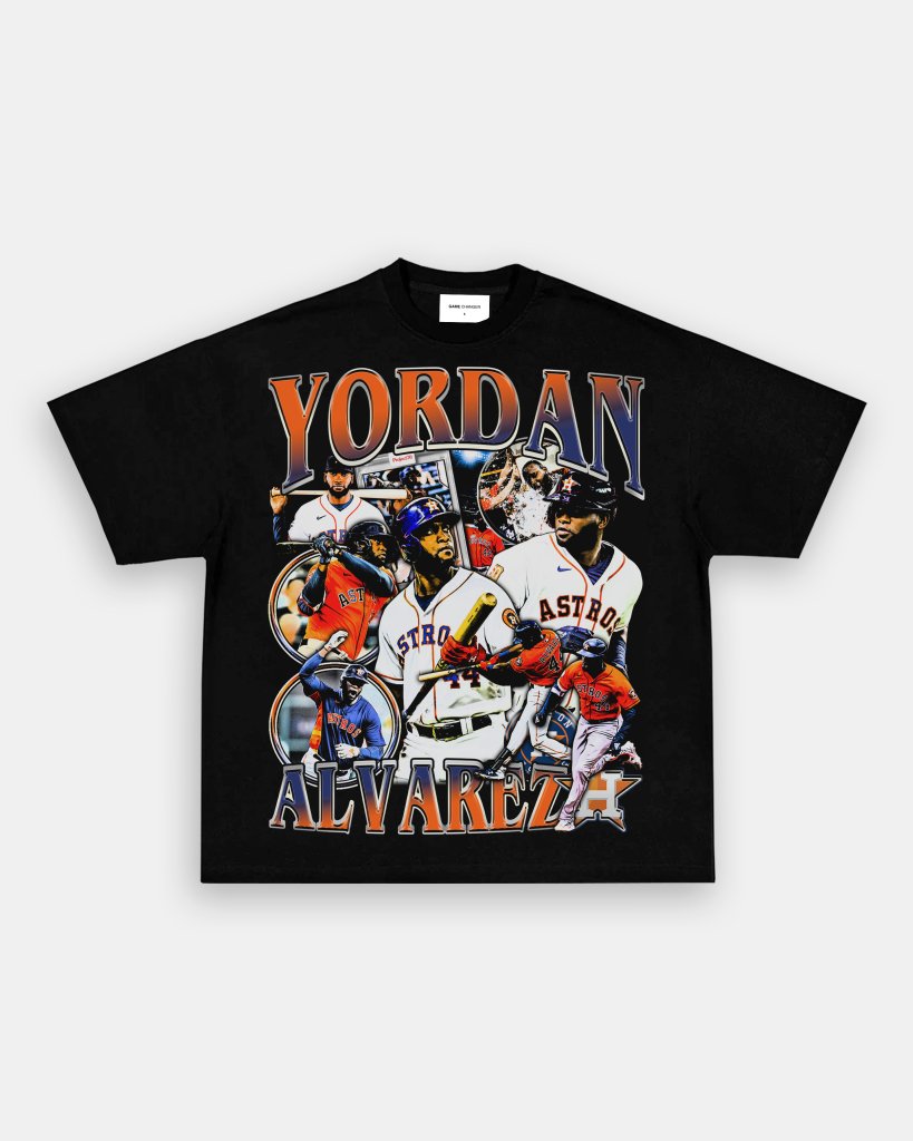 YORDAN ALVAREZ TEE - VIP - GAME CHANGERS TEE