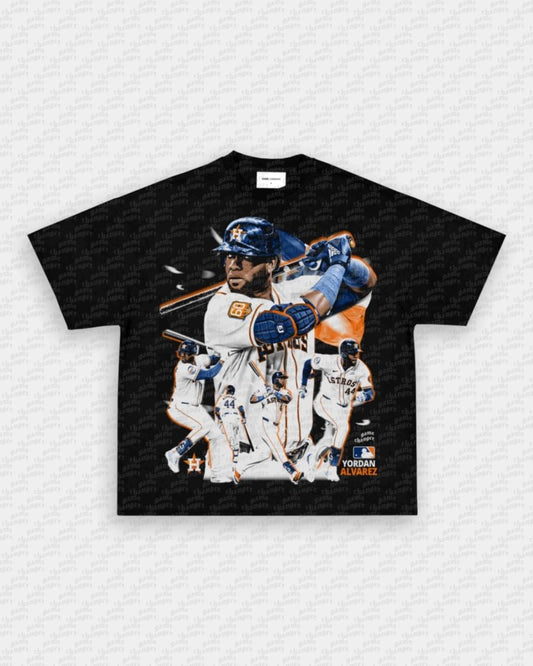 YORDAN ALVAREZ V2 TEE - VIP - GAME CHANGERS - GAME CHANGERS GRAPHIC TEE