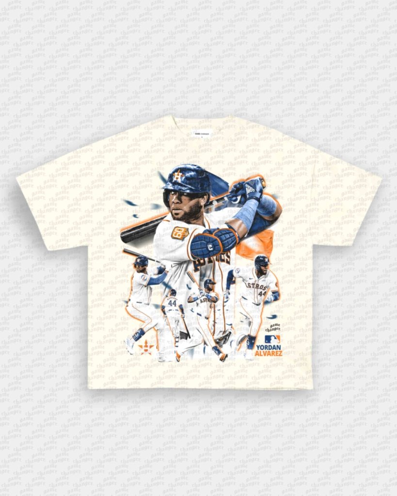 YORDAN ALVAREZ V2 TEE - VIP - GAME CHANGERS - GAME CHANGERS GRAPHIC TEE