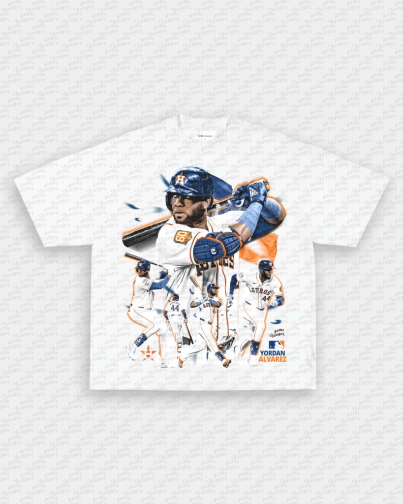 YORDAN ALVAREZ V2 TEE - VIP - GAME CHANGERS - GAME CHANGERS GRAPHIC TEE