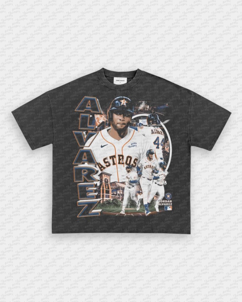 YORDAN ALVAREZ V3 TEE - VIP - GAME CHANGERS - GAME CHANGERS GRAPHIC TEE