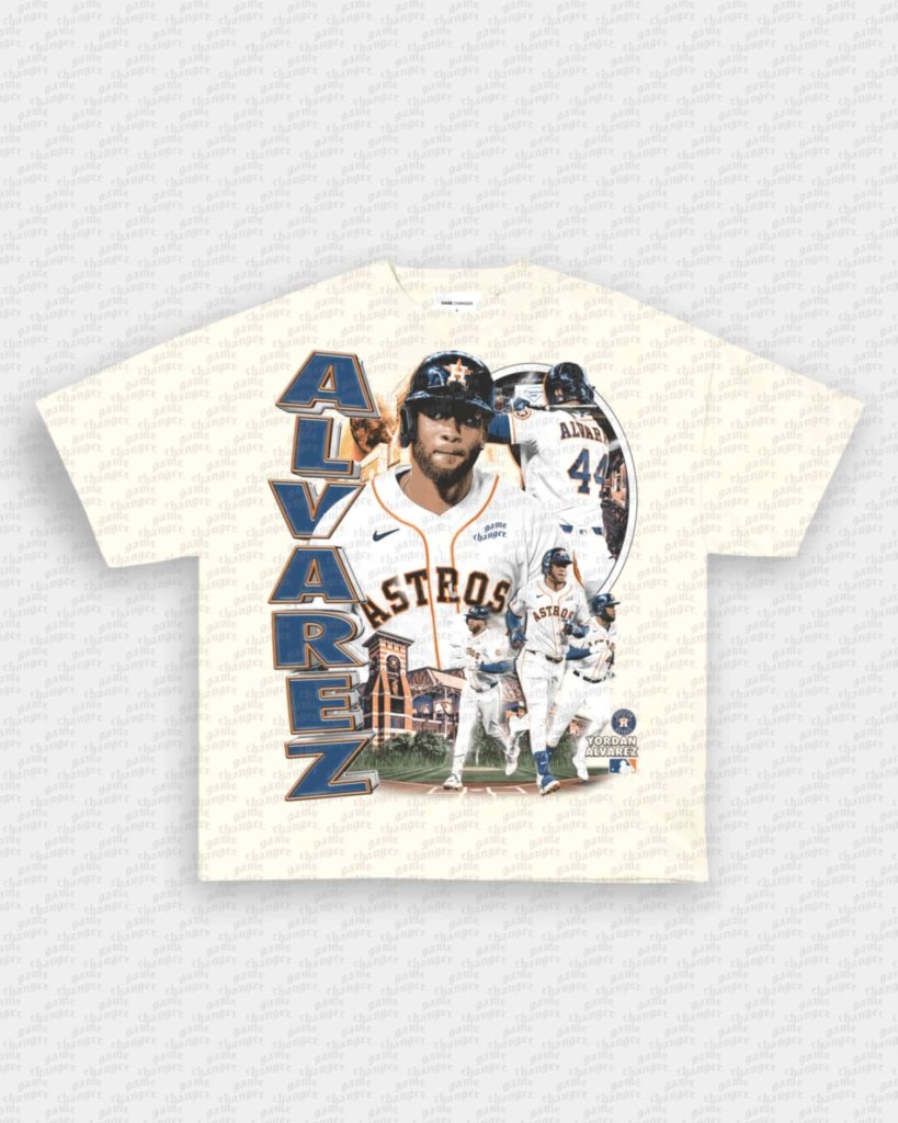 YORDAN ALVAREZ V3 TEE - VIP - GAME CHANGERS - GAME CHANGERS GRAPHIC TEE