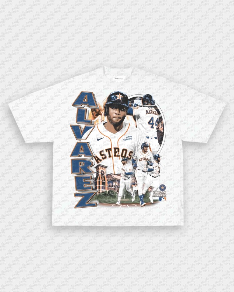 YORDAN ALVAREZ V3 TEE - VIP - GAME CHANGERS - GAME CHANGERS GRAPHIC TEE