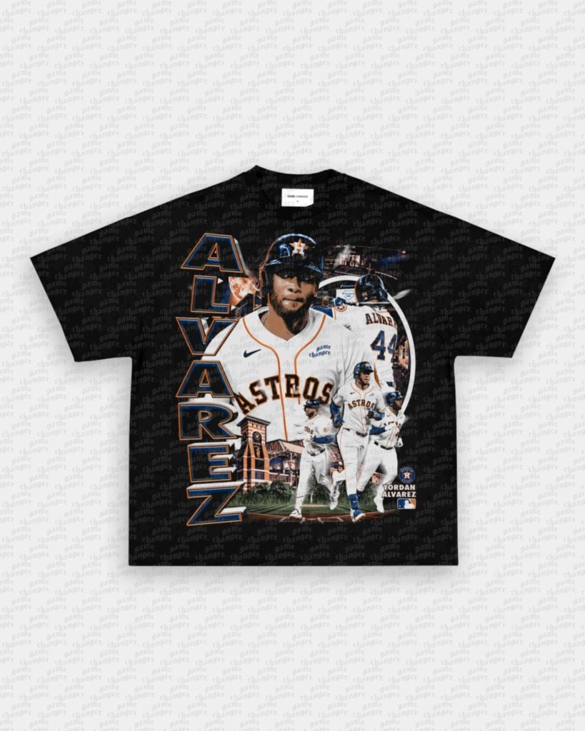 YORDAN ALVAREZ V3 TEE - VIP - GAME CHANGERS - GAME CHANGERS GRAPHIC TEE