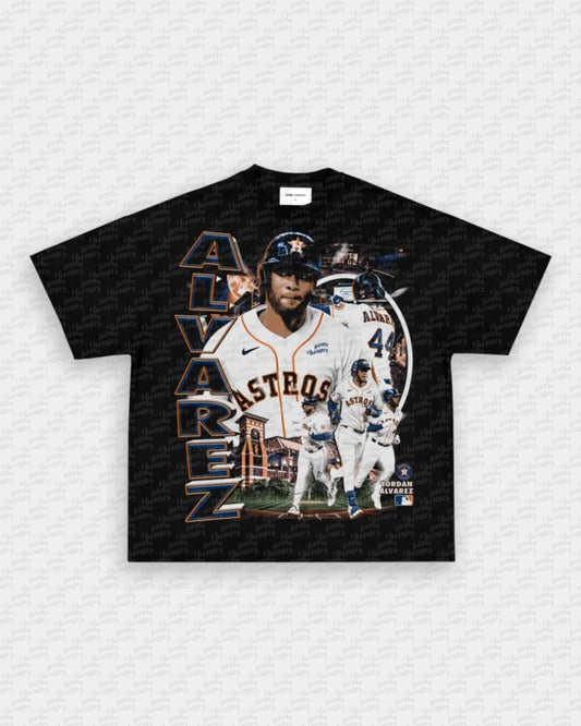YORDAN ALVAREZ V3 TEE - VIP - GAME CHANGERS - GAME CHANGERS GRAPHIC TEE