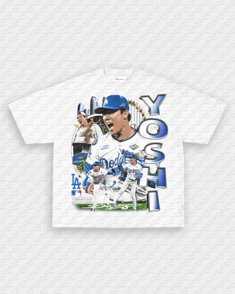 YOSHINOBU TEE - VIP - GAME CHANGERS - GAME CHANGERS GRAPHIC TEE