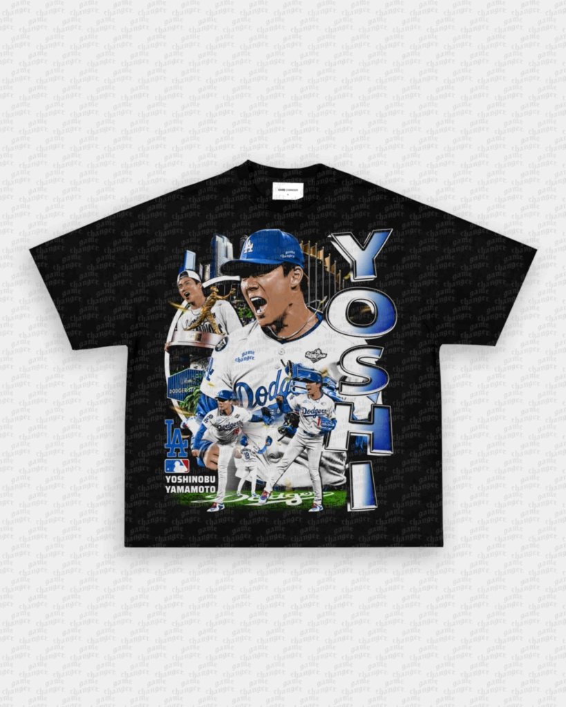 YOSHINOBU TEE - VIP - GAME CHANGERS - GAME CHANGERS GRAPHIC TEE