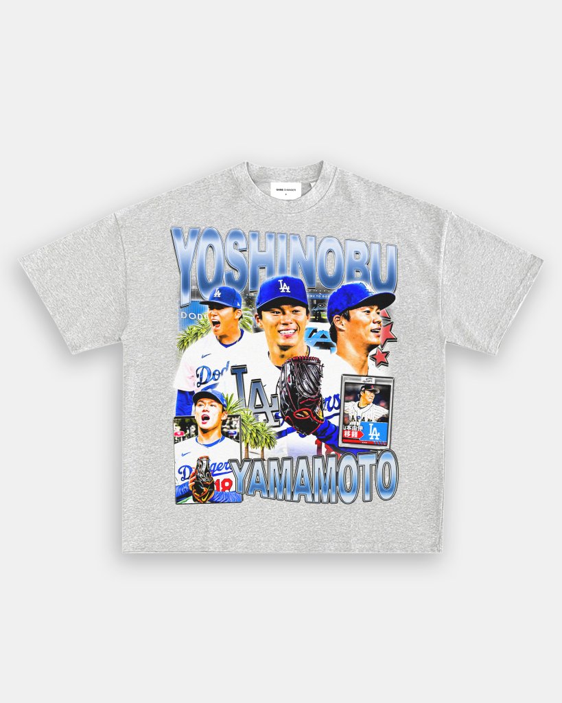 YOSHINOBU V2 TEE - VIP - GAME CHANGERS TEE