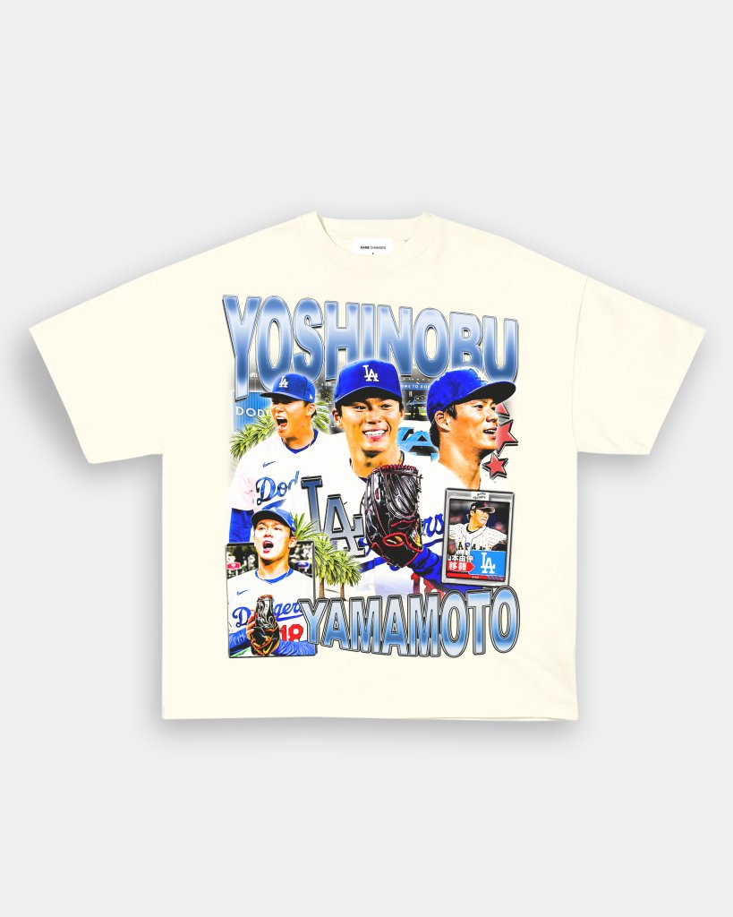 YOSHINOBU V2 TEE - VIP - GAME CHANGERS TEE