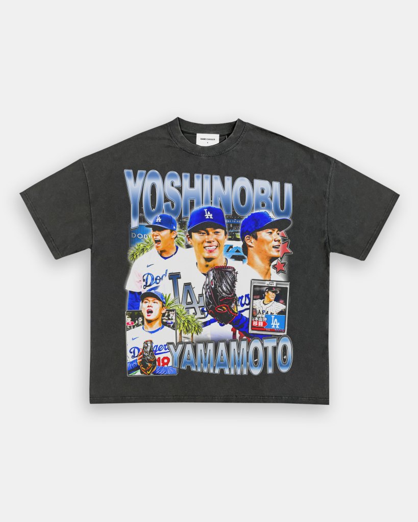 YOSHINOBU V2 TEE - VIP - GAME CHANGERS TEE