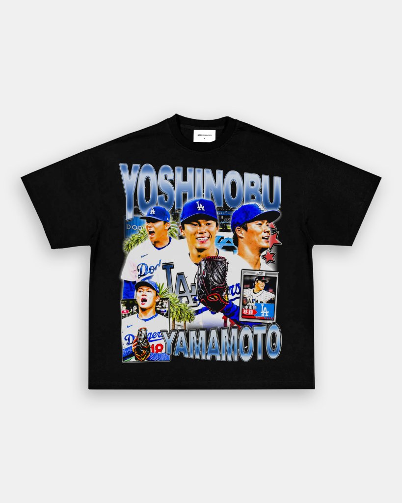 YOSHINOBU V2 TEE - VIP - GAME CHANGERS TEE