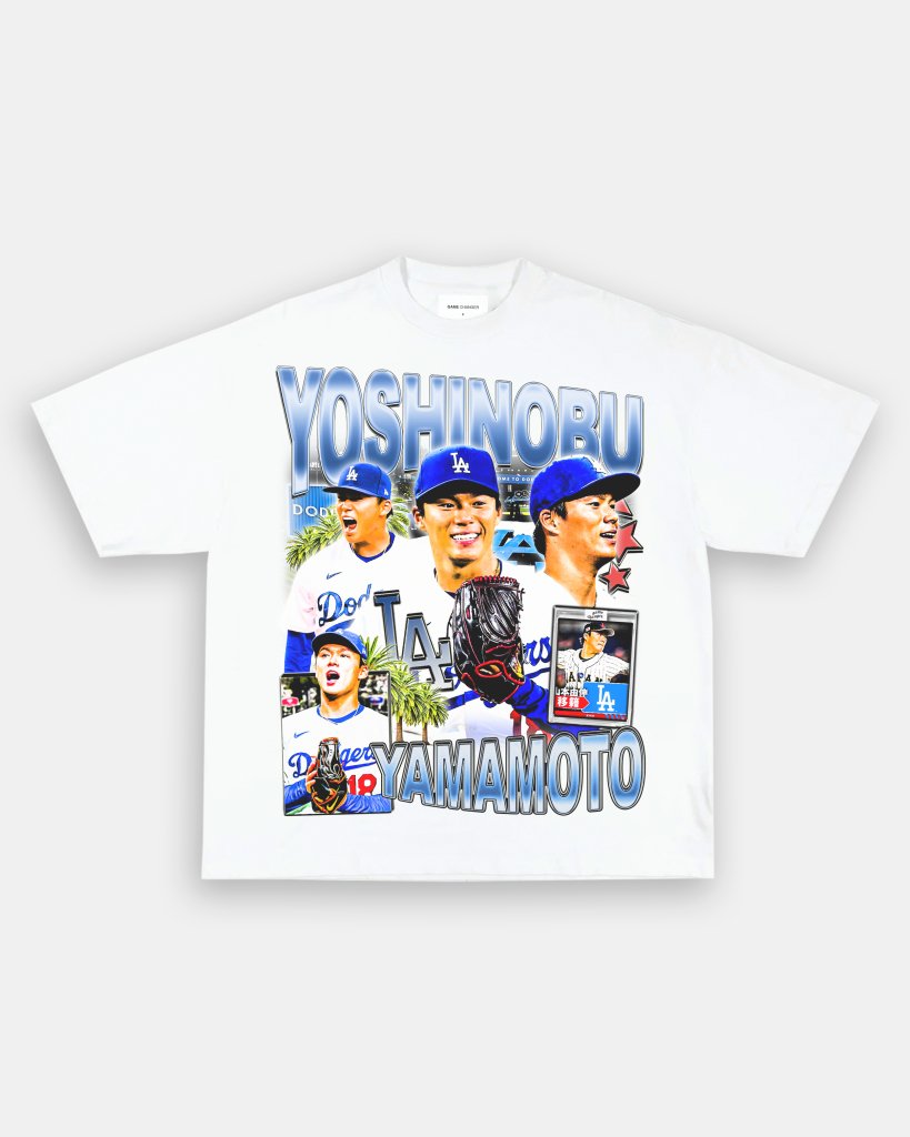 YOSHINOBU V2 TEE - VIP - GAME CHANGERS TEE