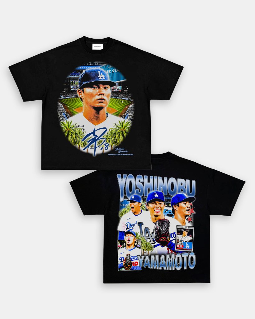 YOSHINOBU YAMAMOTO TEE - [DS] - VIP - GAME CHANGERS TEE