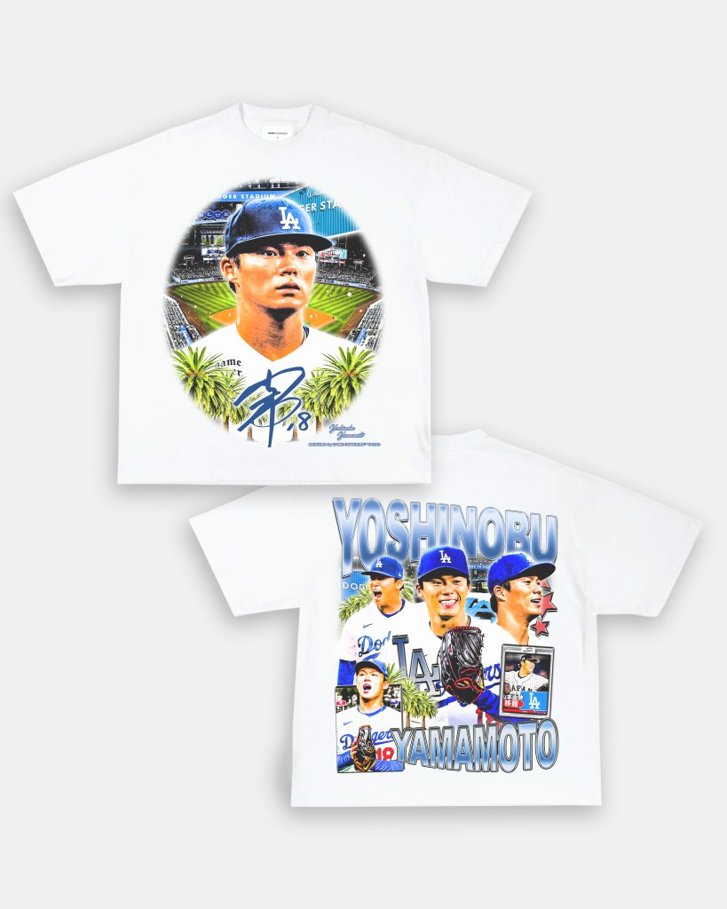 YOSHINOBU YAMAMOTO TEE - [DS] - VIP - GAME CHANGERS TEE