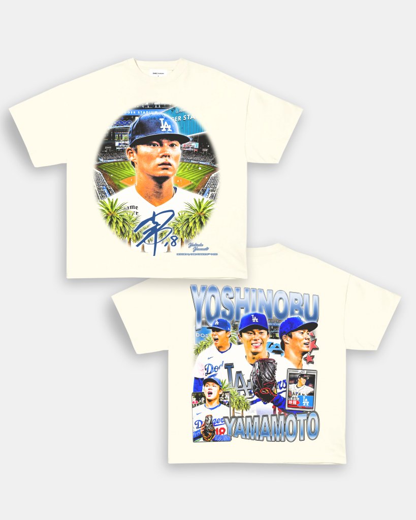 YOSHINOBU YAMAMOTO TEE - [DS] - VIP - GAME CHANGERS TEE