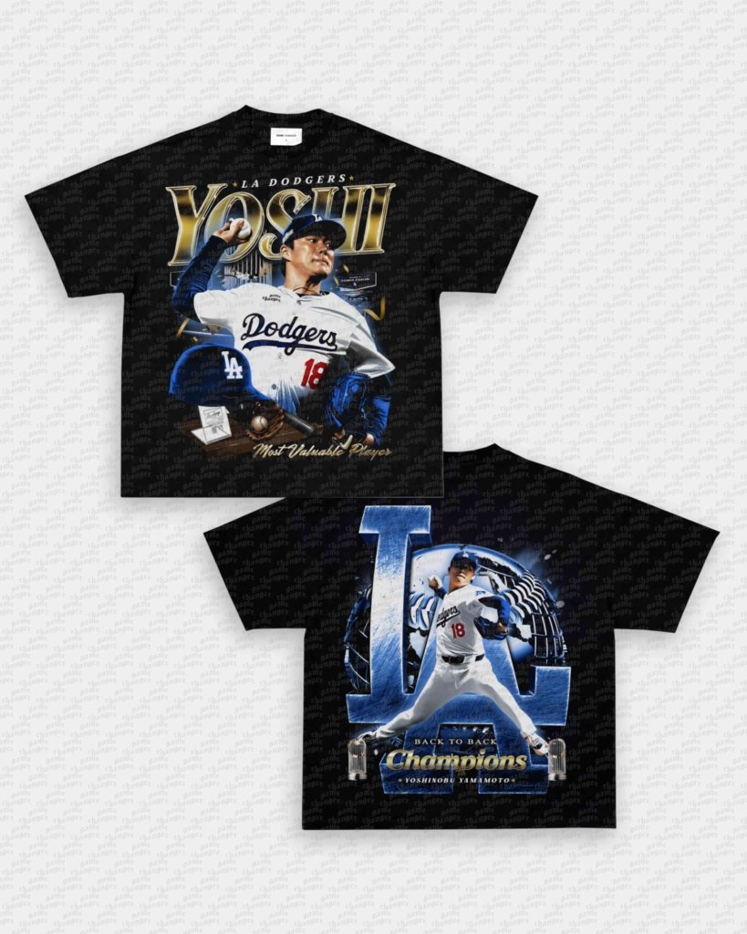 YOSHINOBU YAMAMOTO V2 TEE - [DS] - VIP - GAME CHANGERS - GAME CHANGERS GRAPHIC TEE