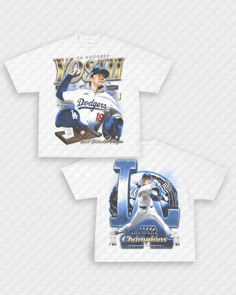 YOSHINOBU YAMAMOTO V2 TEE - [DS] - VIP - GAME CHANGERS - GAME CHANGERS GRAPHIC TEE