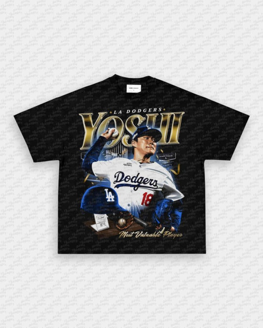 YOSHINOBU YAMAMOTO V3 TEE - VIP - GAME CHANGERS - GAME CHANGERS GRAPHIC TEE