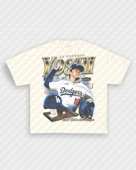 YOSHINOBU YAMAMOTO V3 TEE - VIP - GAME CHANGERS - GAME CHANGERS GRAPHIC TEE