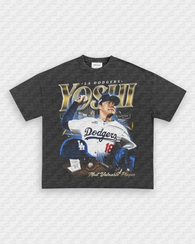 YOSHINOBU YAMAMOTO V3 TEE - VIP - GAME CHANGERS - GAME CHANGERS GRAPHIC TEE