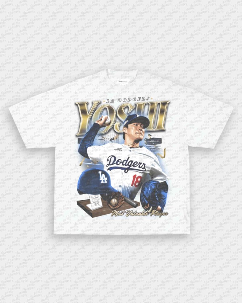 YOSHINOBU YAMAMOTO V3 TEE - VIP - GAME CHANGERS - GAME CHANGERS GRAPHIC TEE