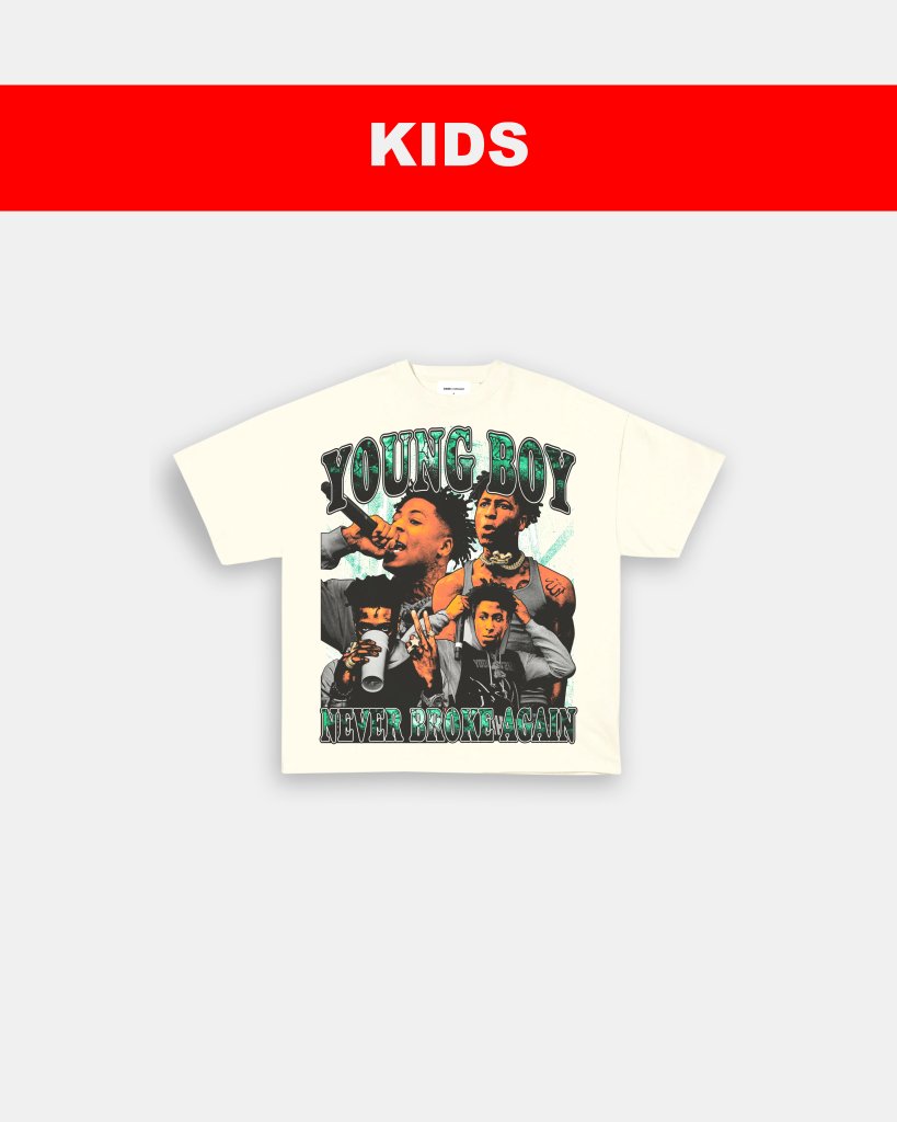 YOUNG BOY - KIDS TEE - VIP - GAME CHANGERS TEE