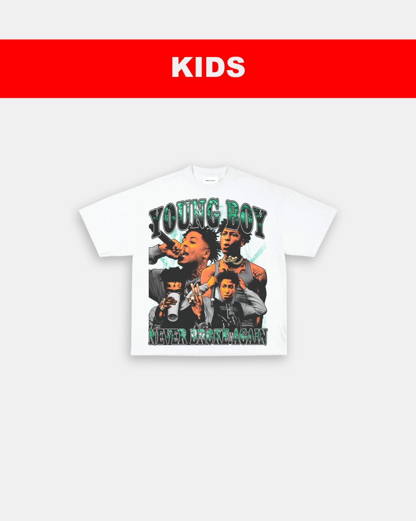 YOUNG BOY - KIDS TEE - VIP - GAME CHANGERS TEE