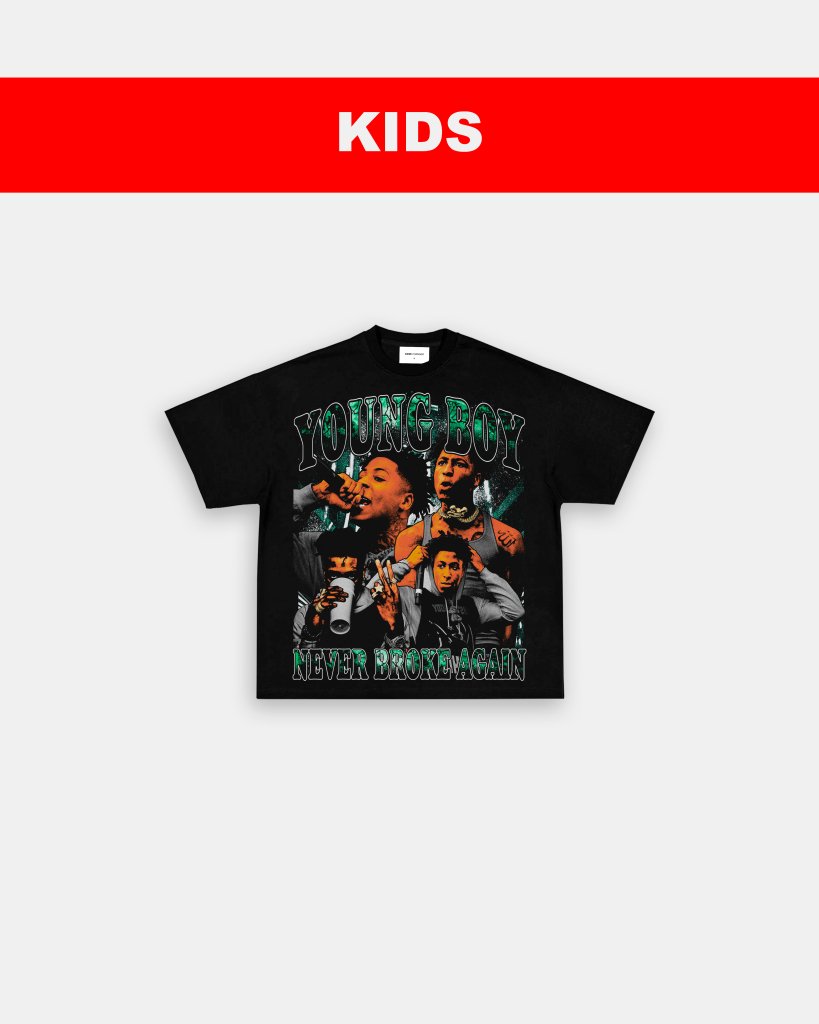 YOUNG BOY - KIDS TEE - VIP - GAME CHANGERS TEE