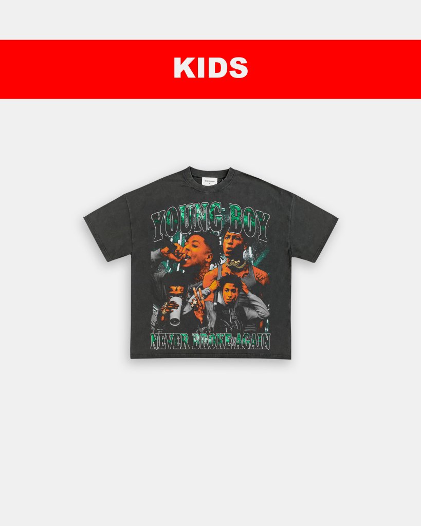 YOUNG BOY - KIDS TEE - VIP - GAME CHANGERS TEE