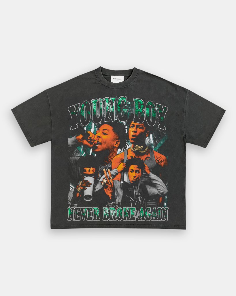 YOUNG BOY TEE - VIP - GAME CHANGERS TEE