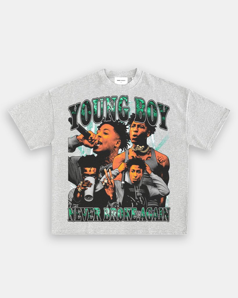 YOUNG BOY TEE - VIP - GAME CHANGERS TEE