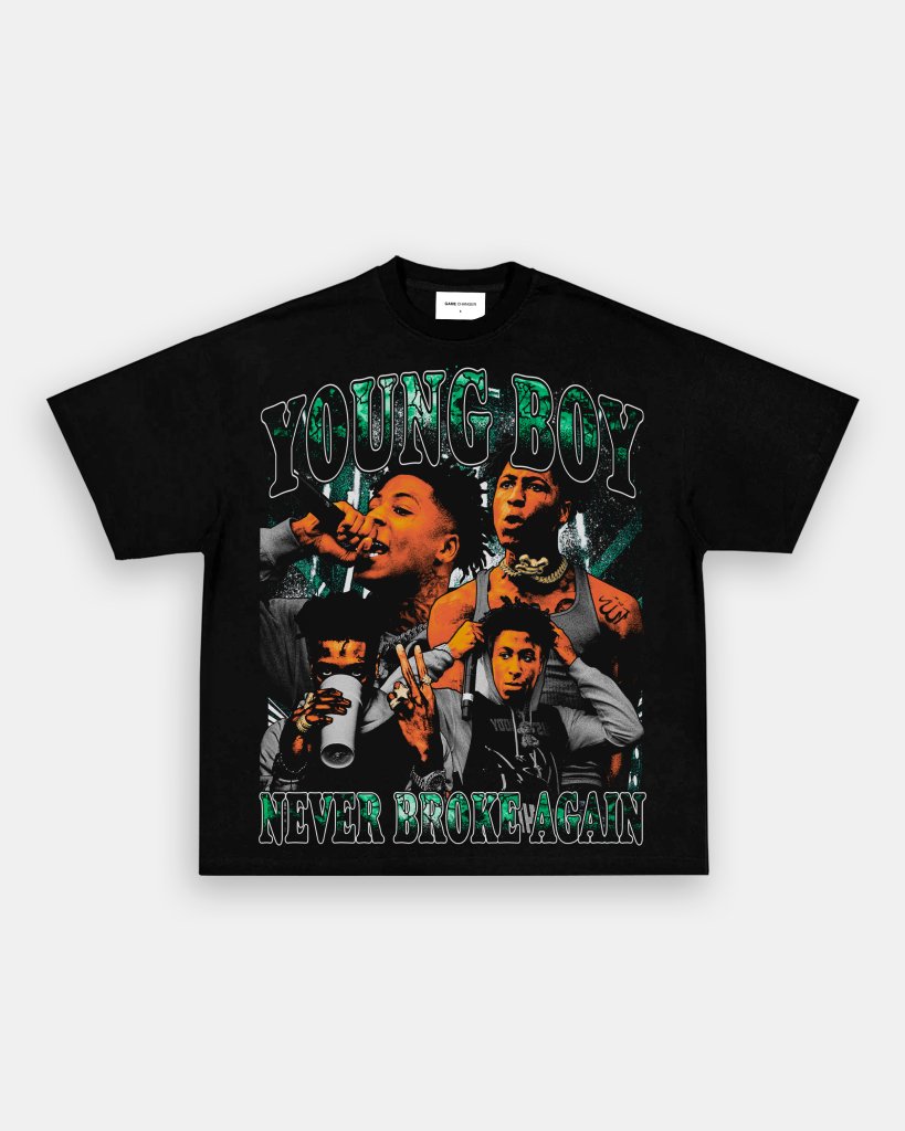 YOUNG BOY TEE - VIP - GAME CHANGERS TEE