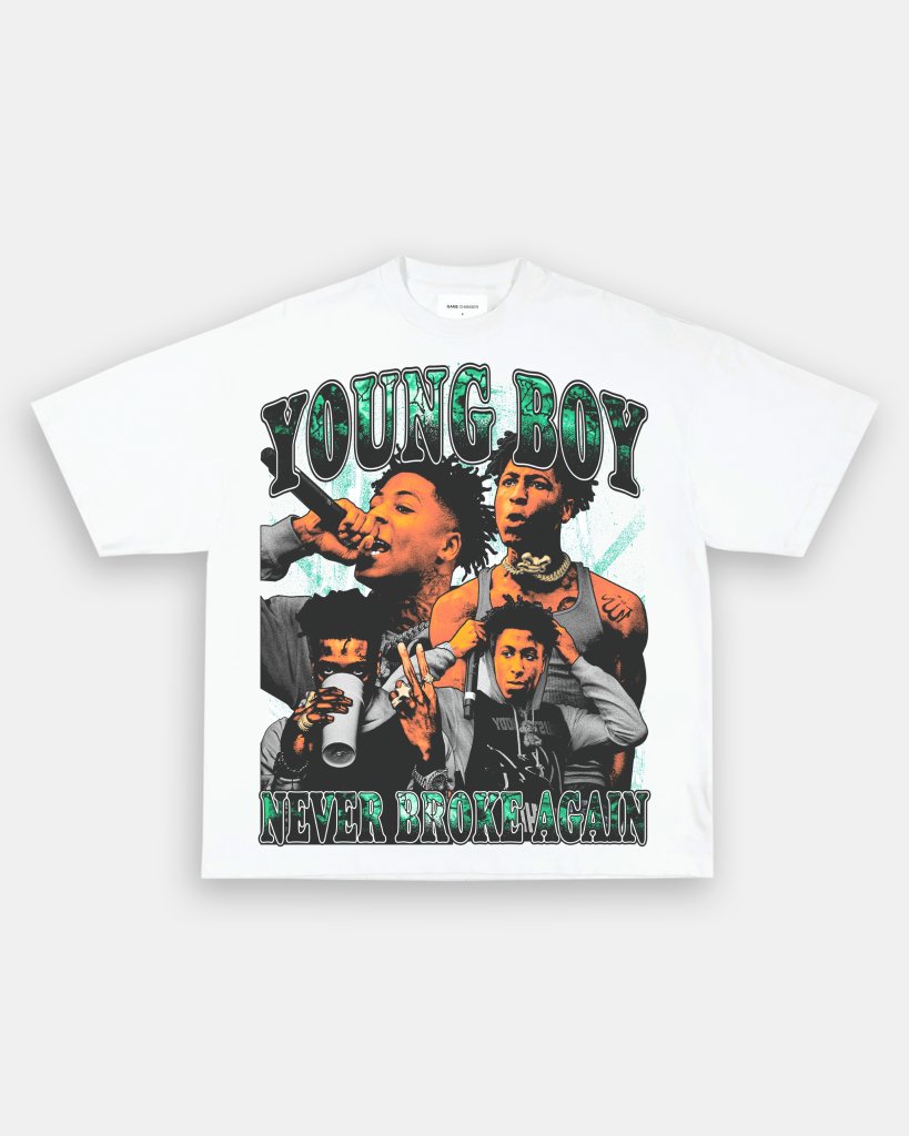 YOUNG BOY TEE - VIP - GAME CHANGERS TEE