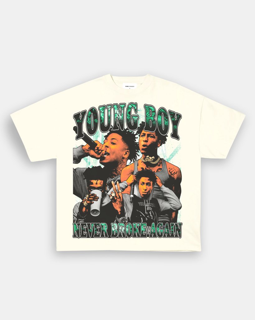 YOUNG BOY TEE - VIP - GAME CHANGERS TEE