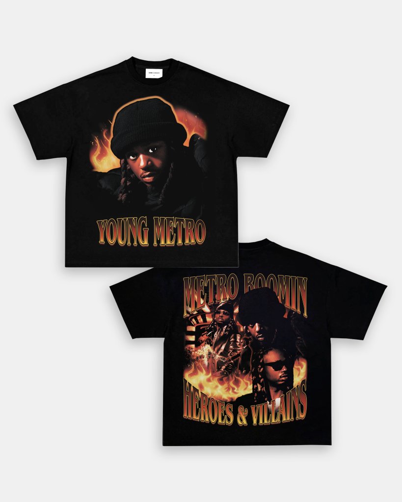 YOUNG METRO TEE - [DS] - VIP - GAME CHANGERS TEE
