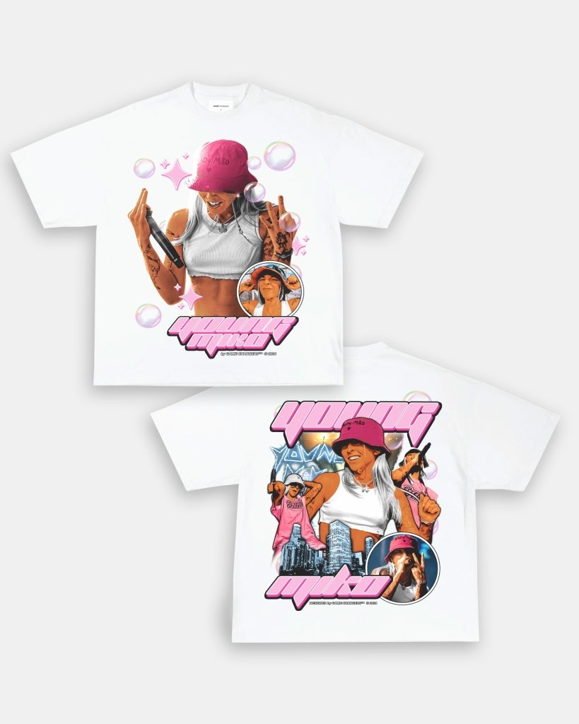 YOUNG MIKO V2 TEE - [DS] - VIP - GAME CHANGERS TEE