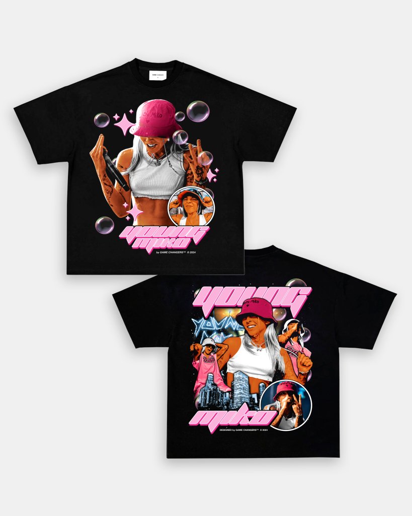 YOUNG MIKO V2 TEE - [DS] - VIP - GAME CHANGERS TEE