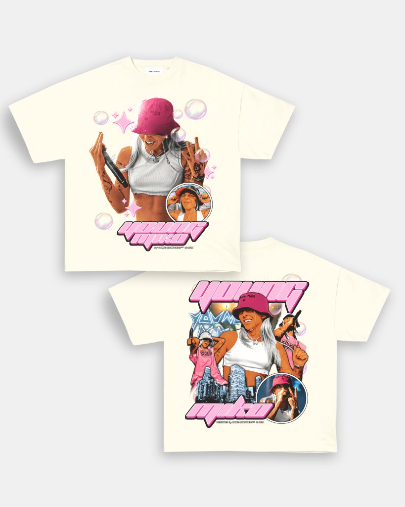 YOUNG MIKO V2 TEE - [DS] - VIP - GAME CHANGERS TEE