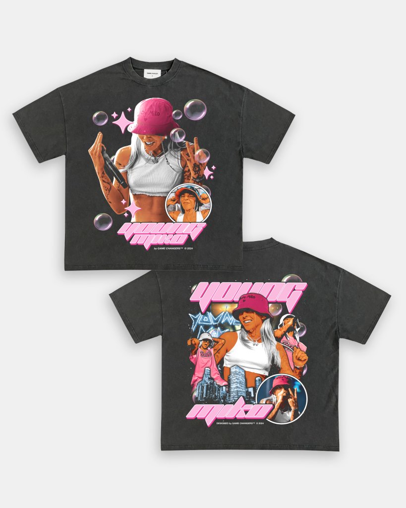 YOUNG MIKO V2 TEE - [DS] - VIP - GAME CHANGERS TEE