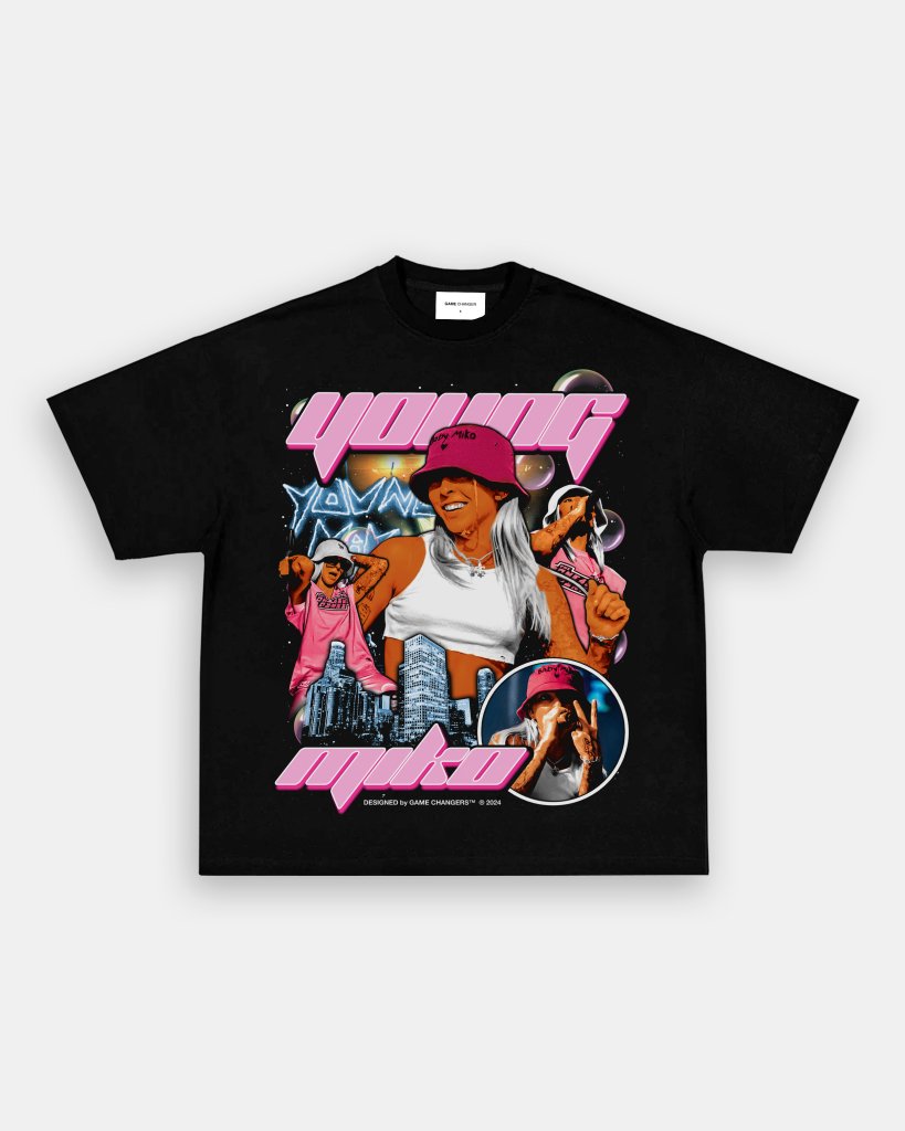 YOUNG MIKO V3 TEE - VIP - GAME CHANGERS TEE