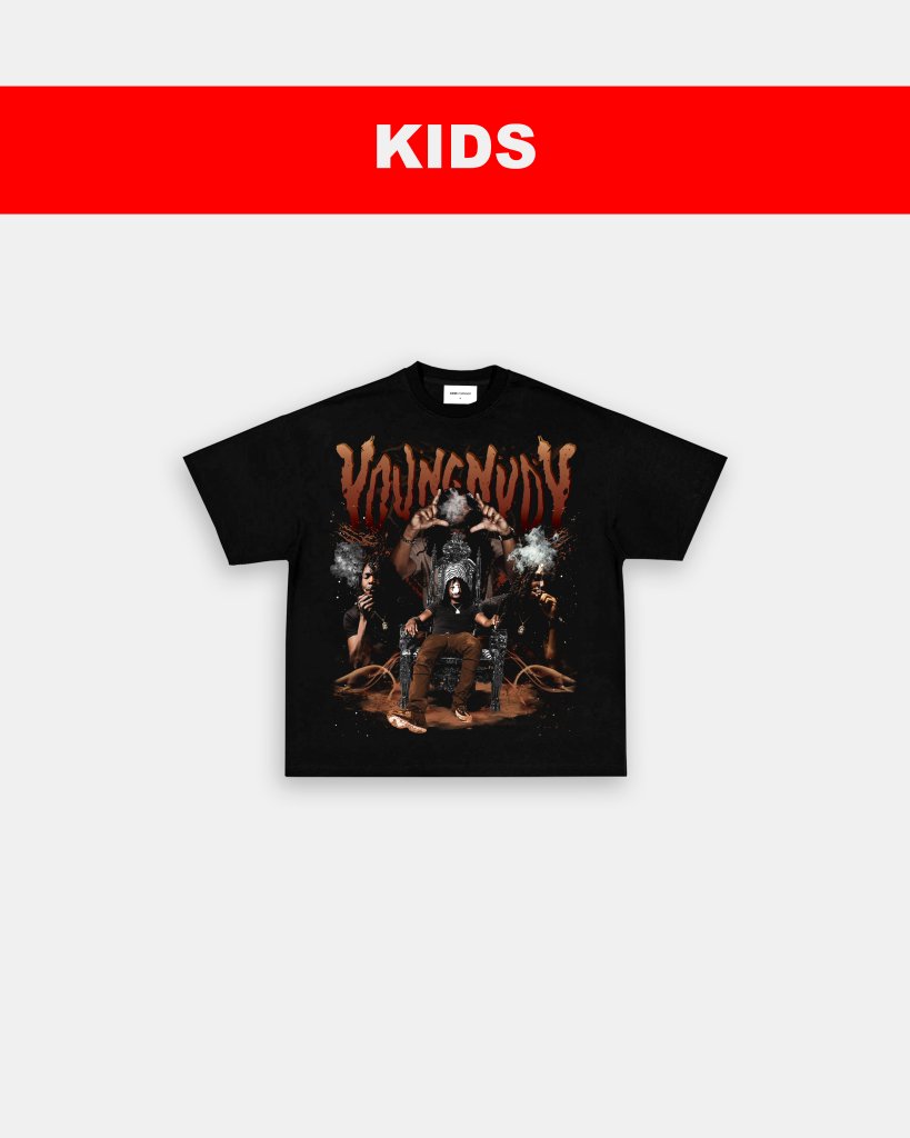 YOUNG NUDY - KIDS TEE - VIP - GAME CHANGERS TEE