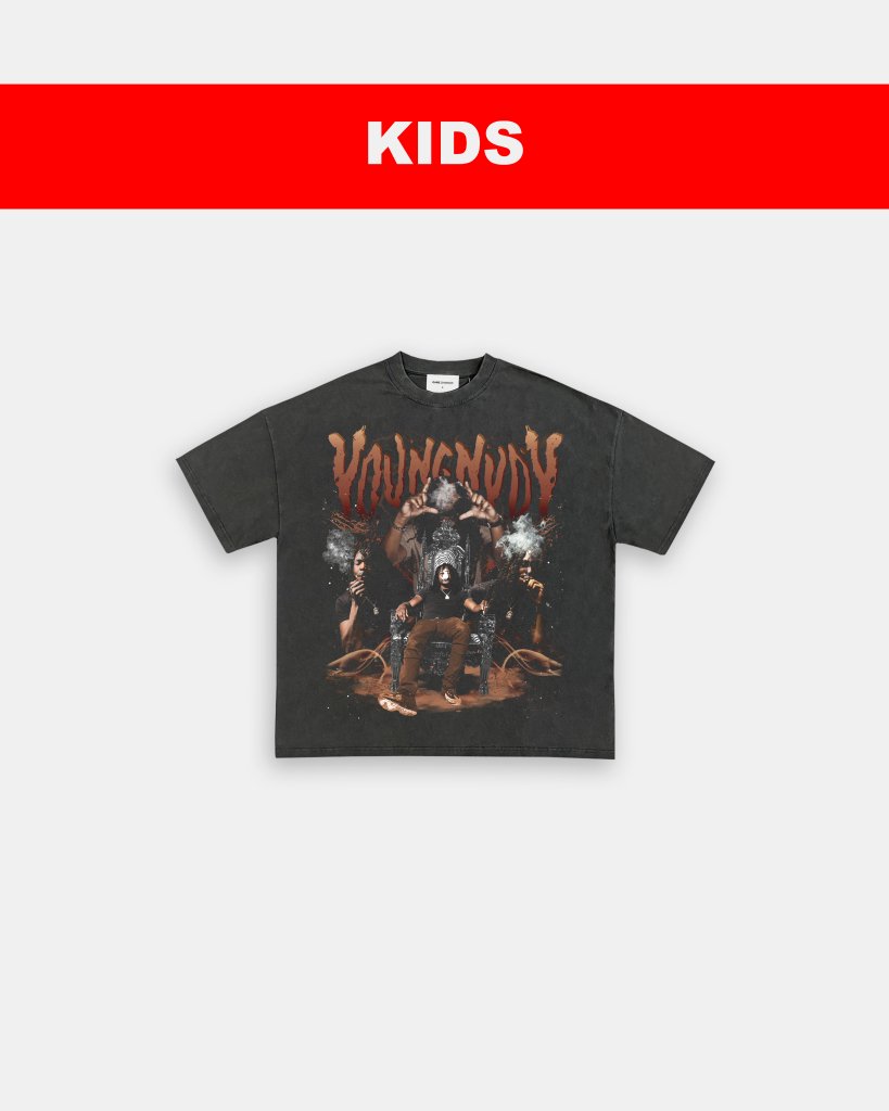 YOUNG NUDY - KIDS TEE - VIP - GAME CHANGERS TEE